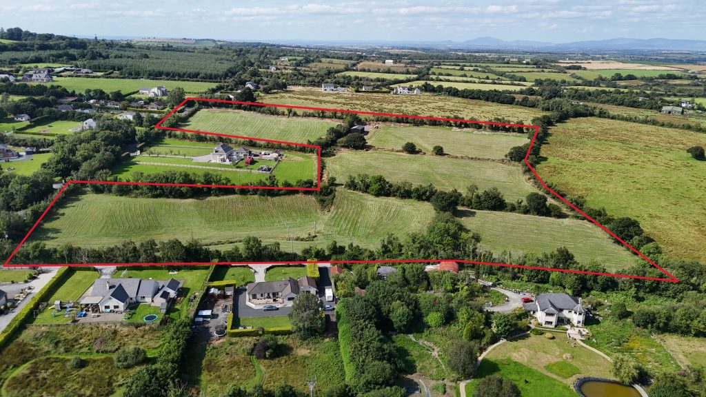 Glenmore, Collon – Agricultural Land For Sale – 16.30 acres (6.60 hectares).